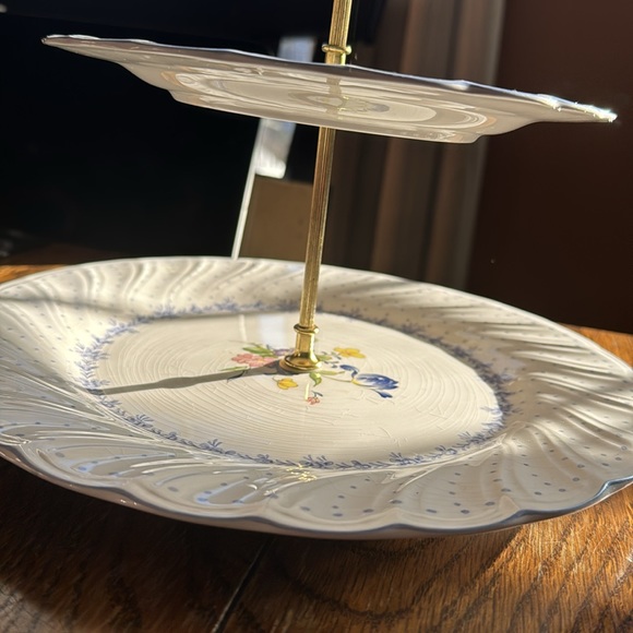 Beautiful, NIKKO two tier serving platter. - Picture 4 of 6